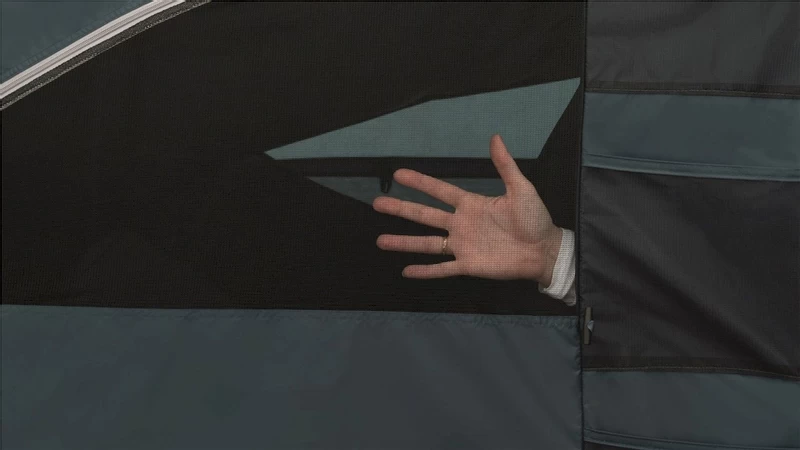 Easy Camp Edendale 600 Tunneltent 6 Persoons - Grijs - Afbeelding 10