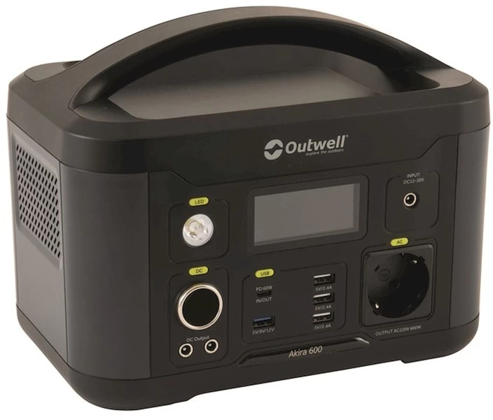 Outwell Akira 600 Power Station Draagbare Lithiumaccu - Afbeelding 2