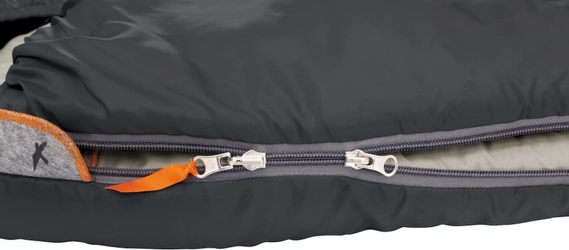 Easy Camp Cosmos Junior Slaapzak - Zwart - Afbeelding 4