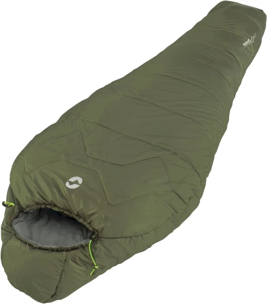 Outwell Cedar Mummy Slaapzak - Groen