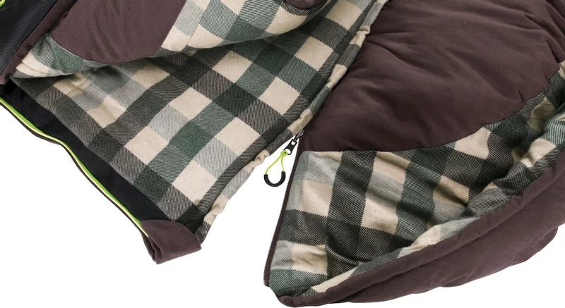 Outwell Camper Supreme Slaapzak - Roodbruin - Afbeelding 2