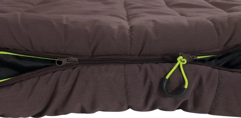 Outwell Camper Supreme Slaapzak - Roodbruin - Afbeelding 4