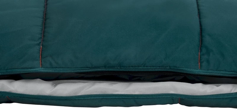 Easy Camp Moon 200 Junior Slaapzak - Groenblauw - Afbeelding 4