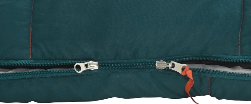 Easy Camp Moon 200 Junior Slaapzak - Groenblauw - Afbeelding 5