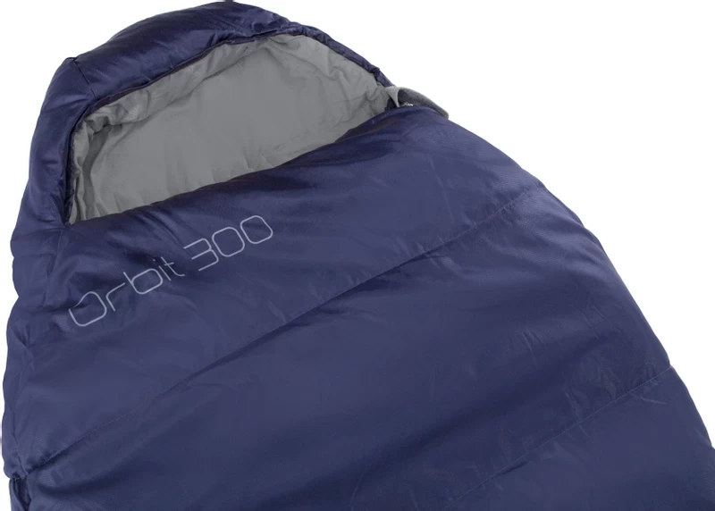 Outwell Easy Camp Orbit 300 Slaapzak - Blauw - Afbeelding 2