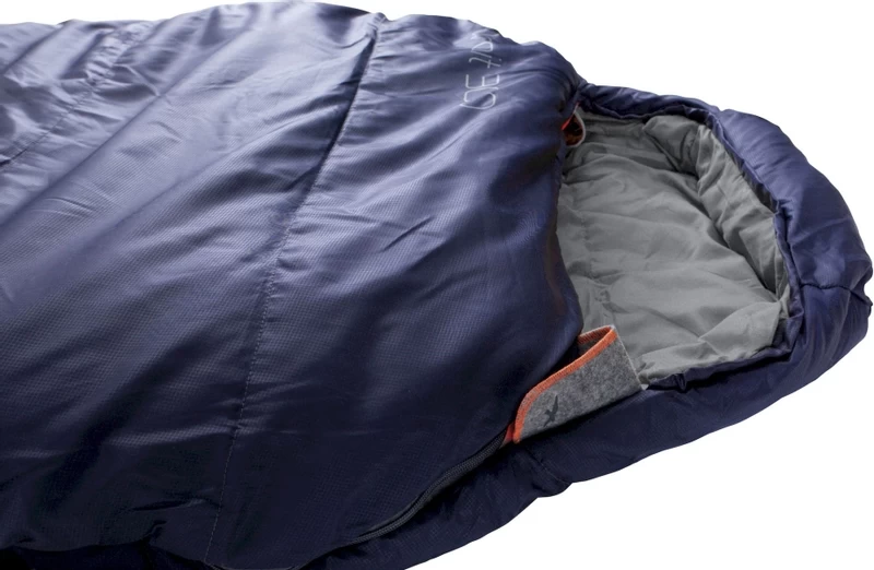 Outwell Easy Camp Orbit 300 Slaapzak - Blauw - Afbeelding 3