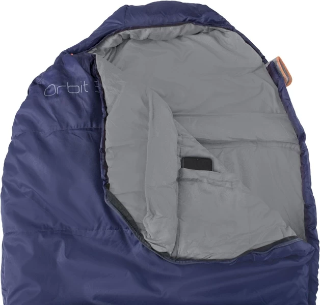 Outwell Easy Camp Orbit 300 Slaapzak - Blauw - Afbeelding 4