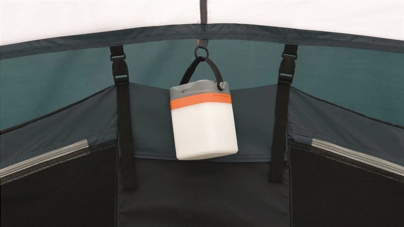 Easy Camp Edendale 600 Tunneltent 6 Persoons - Grijs - Afbeelding 12