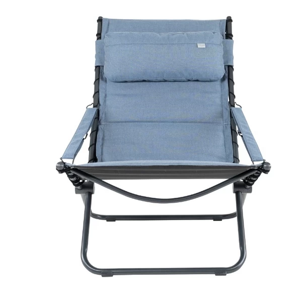 Crespo Tex Comfort AP-262 Loungestoel - Blauw - Afbeelding 3