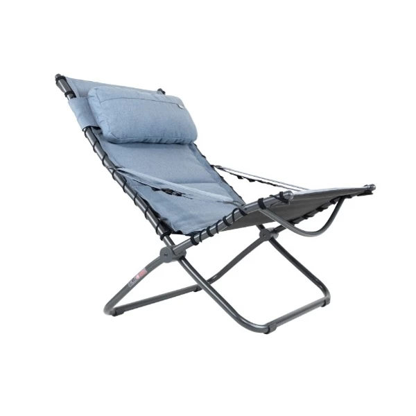 Crespo Tex Comfort AP-262 Loungestoel - Blauw - Afbeelding 7