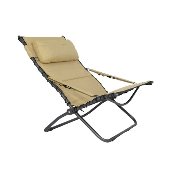 Crespo Tex Comfort AP-262 Loungestoel - Geel - Afbeelding 7