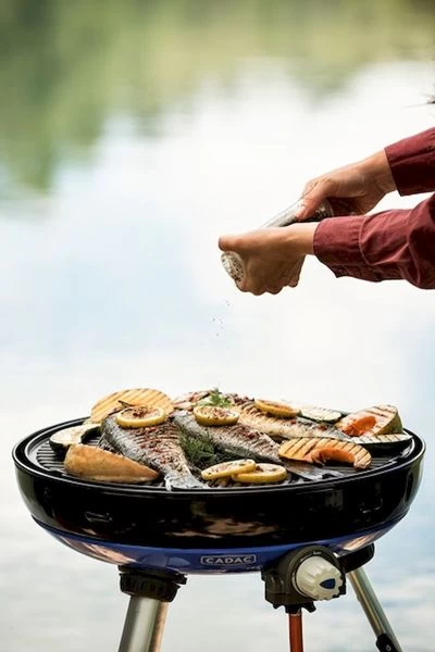 CADAC Carri Chef 50 Gasbarbecue - BBQ/Skottel - Afbeelding 16