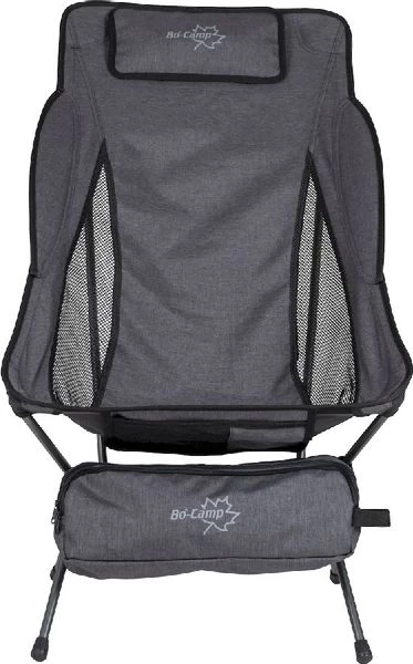 Bo-Camp Extreme XL Vouwstoel - Grijs - Afbeelding 2
