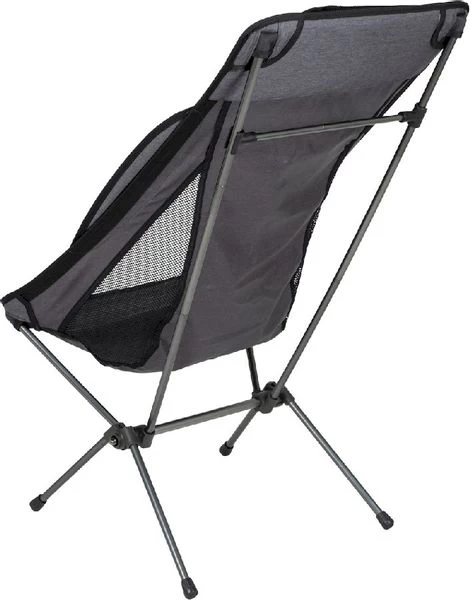 Bo-Camp Extreme XL Vouwstoel - Grijs - Afbeelding 3