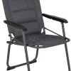Bo-Camp Copa Rio Comfort XXL Air Klapstoel - Grijs