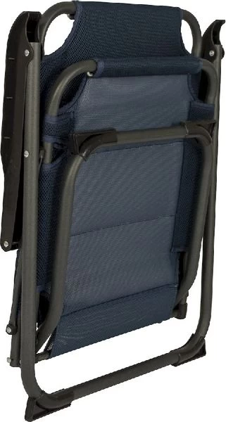 Bo-Camp Copa Rio Comfort XXL Air Klapstoel - Blauw - Afbeelding 5