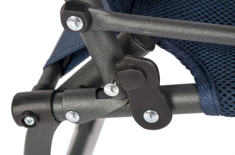 Bo-Camp Copa Rio Comfort XXL Air Klapstoel - Blauw - Afbeelding 7