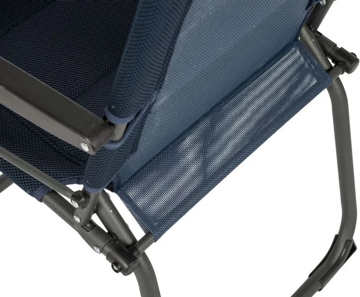 Bo-Camp Copa Rio Comfort XXL Air Klapstoel - Blauw - Afbeelding 8