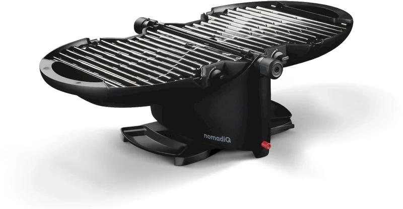 NomadiQ Draagbare Gasbarbecue - Zwart