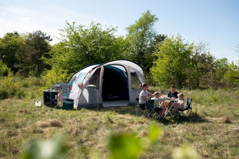 Easy Camp Edendale 600 Tunneltent 6 Persoons - Grijs - Afbeelding 7