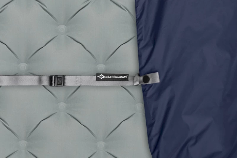 Sea To Summit Glow Quilt Regular Slaapzak - Donkergrijs - Afbeelding 8
