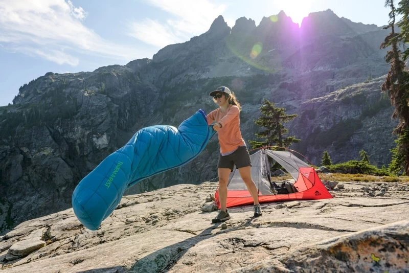 Therm-A-Rest Space Cowboy L Mummymodel Slaapzak - Afbeelding 8