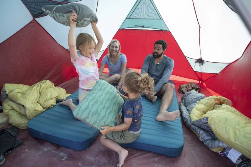 Therm-A-Rest MondoKing 3D 11.0 XW XL Zelfopblazende Slaapmat - Afbeelding 7