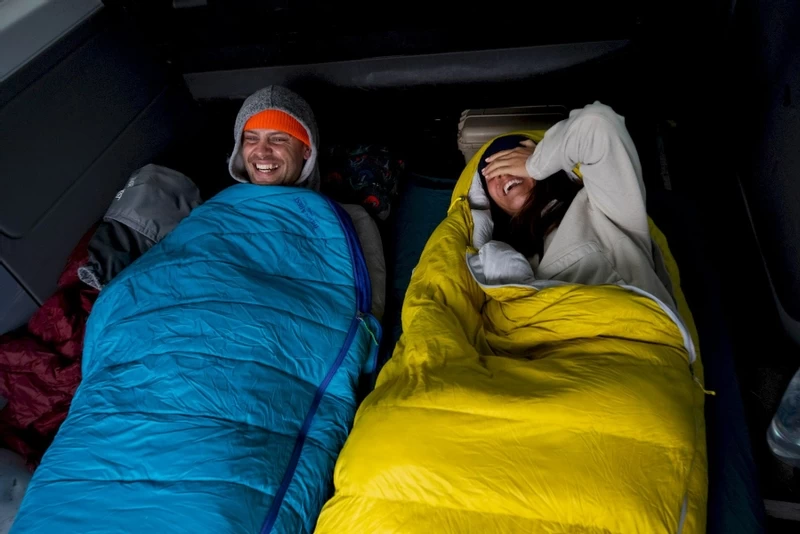 Therm-A-Rest Space Cowboy L Mummymodel Slaapzak - Afbeelding 9