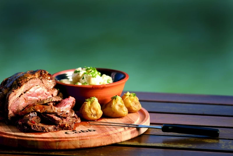 Cobb Pro Houtskoolbarbecue - Zwart - Afbeelding 5