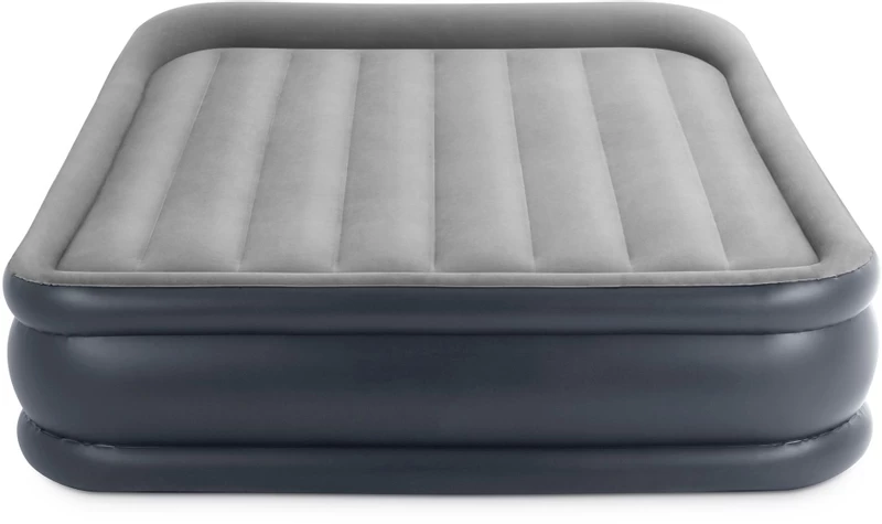 Intex Deluxe Pillow Rest Raised Luchtbed - Queensize - Ingebouwde Elektrische Pomp - Afbeelding 4