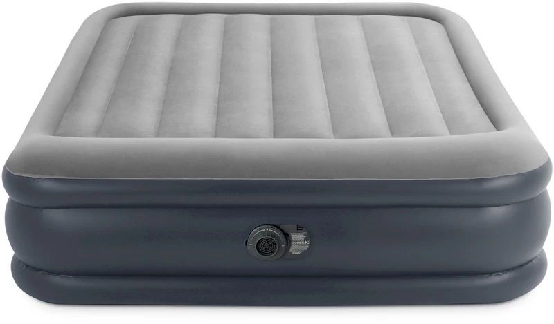 Intex Deluxe Pillow Rest Raised Luchtbed - Queensize - Ingebouwde Elektrische Pomp - Afbeelding 3