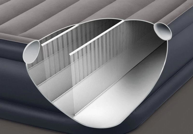 Intex Deluxe Pillow Rest Raised Luchtbed - Queensize - Ingebouwde Elektrische Pomp - Afbeelding 5