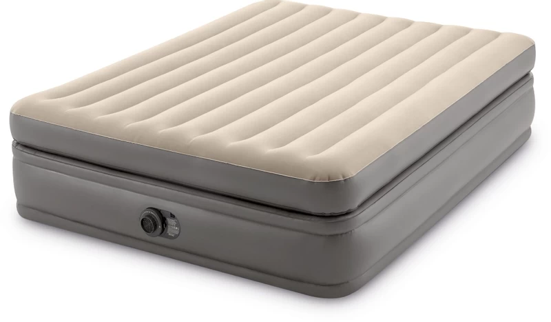 Intex Prime Comfort Luchtbed - Queensize - Ingebouwde Elektrische Pomp - Afbeelding 2