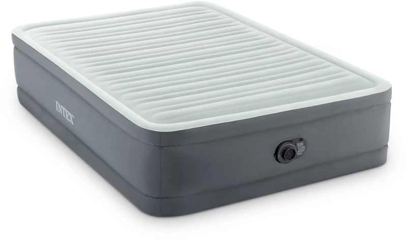 Intex Premaire Luchtbed - Tweepersoons - Ingebouwde Elektrische Pomp