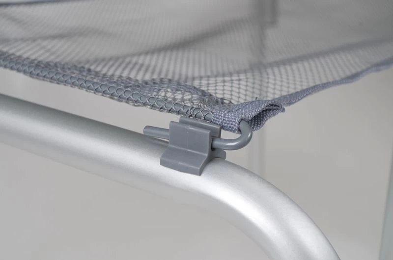 Bo-Camp Premium 100 X 60 Campingtafel - Grijs - Afbeelding 6