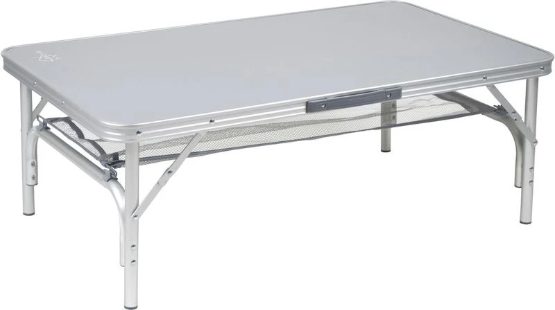 Bo-Camp Premium 100 X 60 Campingtafel - Grijs - Afbeelding 2