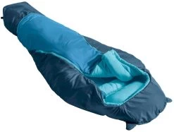 Vaude Alpli Adjust 400 SYN Slaapzak - Blauw