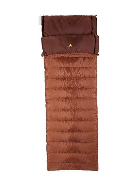 Vaude Alpsee 400 DWN - Rood - Afbeelding 4