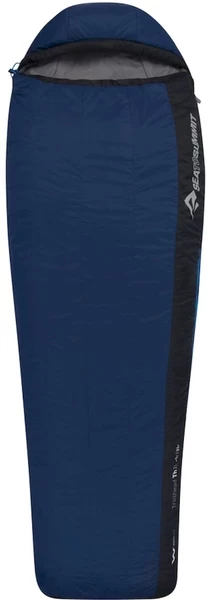 Sea To Summit Trailhead Regular Wide Slaapzak - Blauw