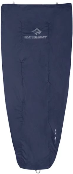 Sea To Summit Glow Quilt Regular Slaapzak - Donkergrijs