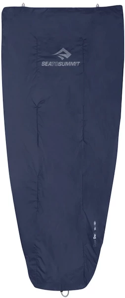 Sea To Summit Glow Quilt Regular Slaapzak - Donkergrijs