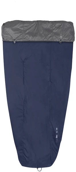 Sea To Summit Glow Quilt Regular Slaapzak - Donkergrijs - Afbeelding 3