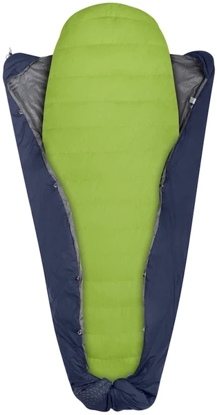 Sea To Summit Glow Quilt Regular Slaapzak - Donkergrijs - Afbeelding 10