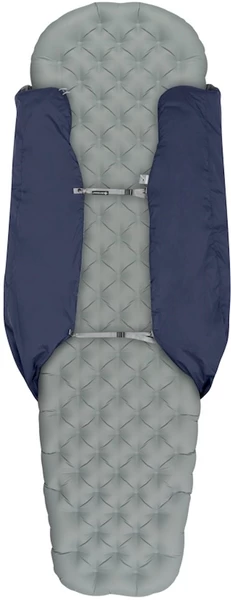 Sea To Summit Glow Quilt Large Dekbed - Donkergrijs - Afbeelding 6