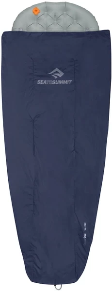 Sea To Summit Glow Quilt Large Dekbed - Donkergrijs - Afbeelding 3