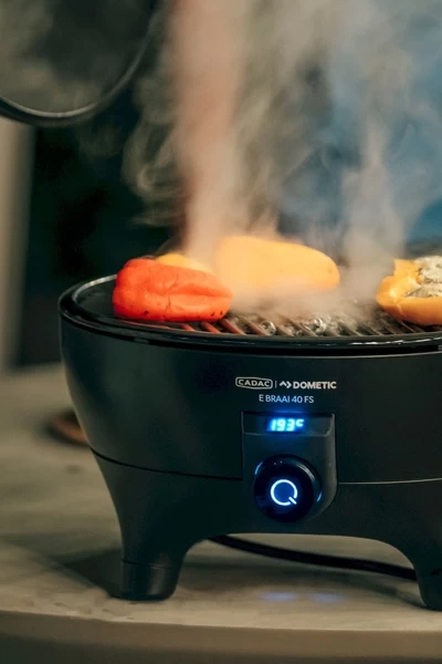 CADAC E-Braai 40 FS Elektrische Barbecue - Zwart - Afbeelding 8