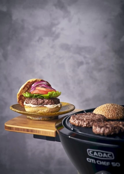 CADAC Citi Chef 50 Gasbarbecue - Zwart - Afbeelding 8