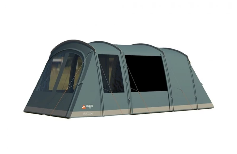 Vango Lismore 450 Tunneltent - 4 Persoons - Groen