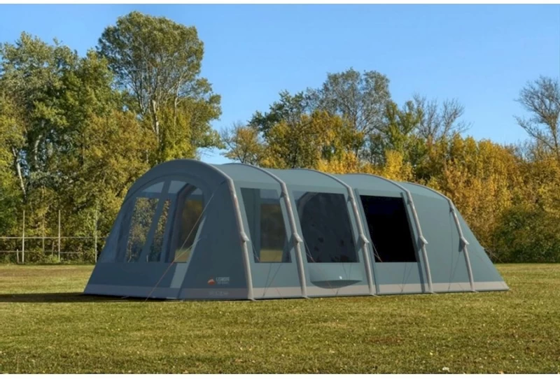 Vango Lismore Air 600XL Opblaasbare Tunneltent - 5 Persoons - Groen - Afbeelding 2
