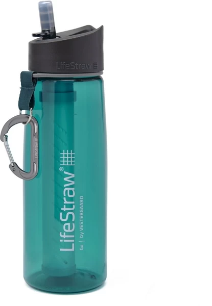 Lifestraw Go Waterfilter Fles - 650 Ml - Groen